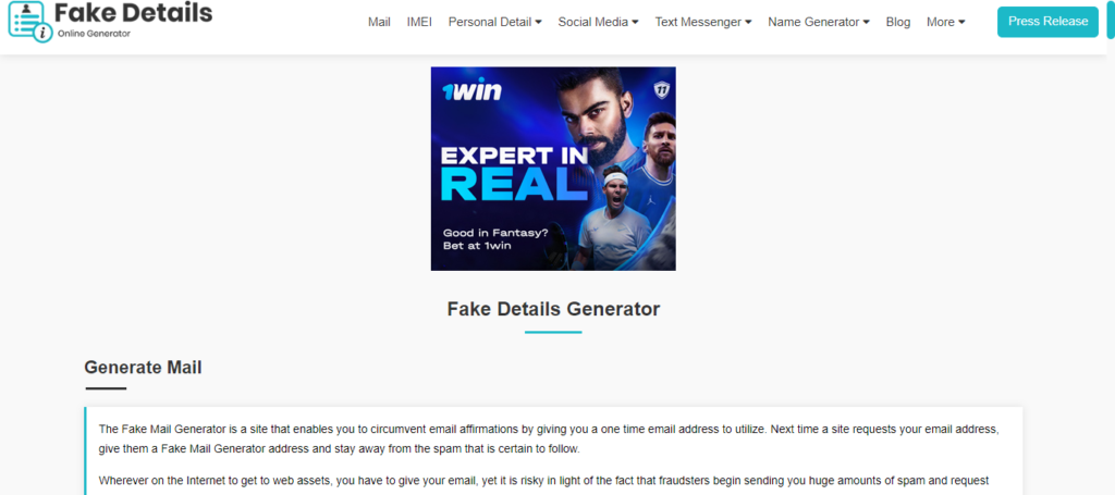 Fakedeatil.com