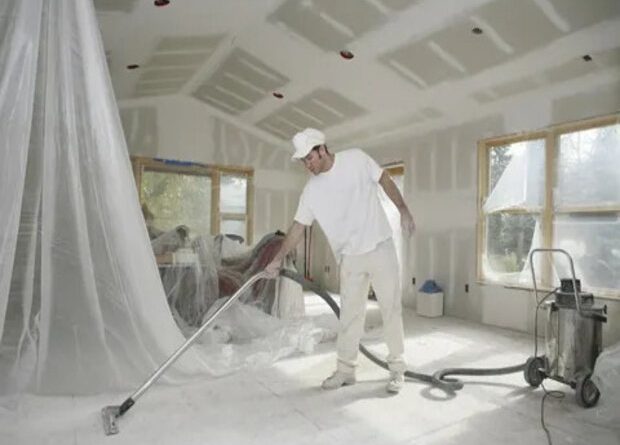 new construction cleaning rates